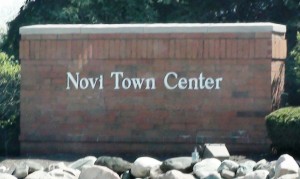Novi MI Town Center
